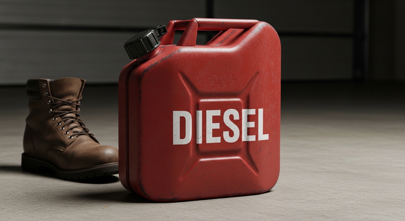 Can You Put Diesel in a Gas Can