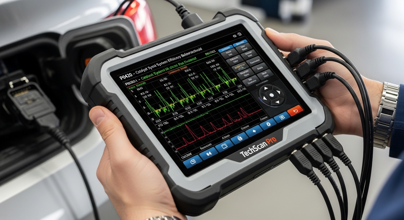 Professional Car Diagnostic Tool
