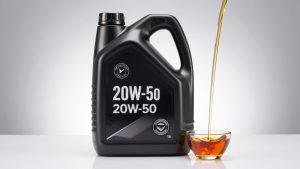 best 20w50 oil for hydrostatic transmission