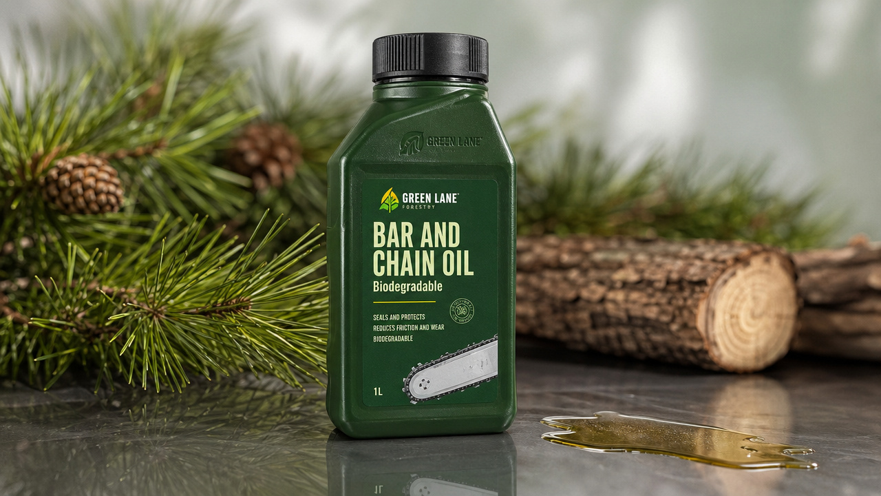 best biodegradable bar and chain oil