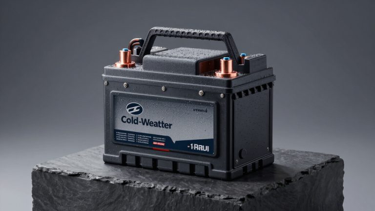 best cold weather battery