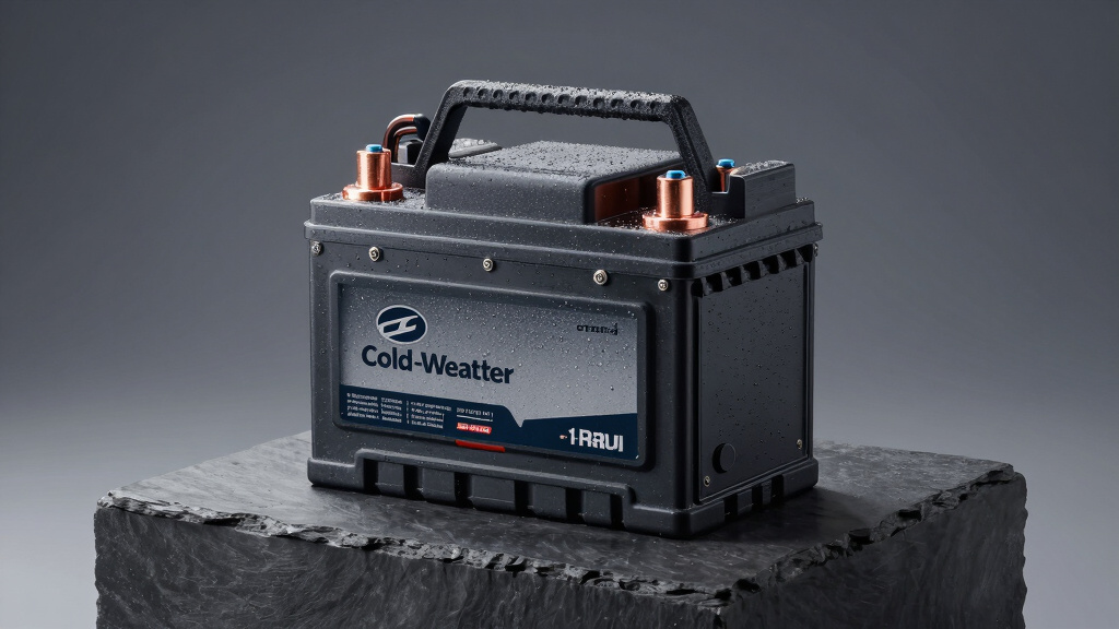 best cold weather battery