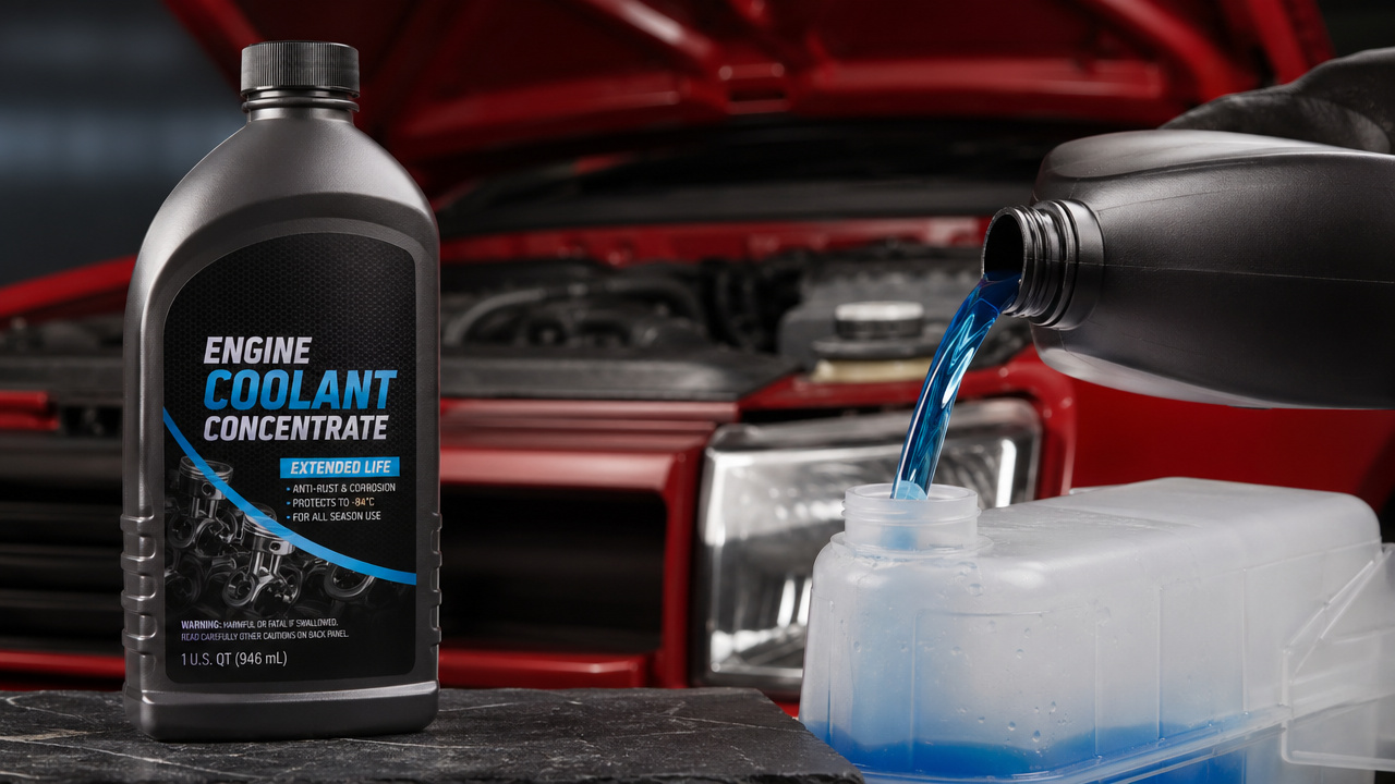 best coolant for ford f150