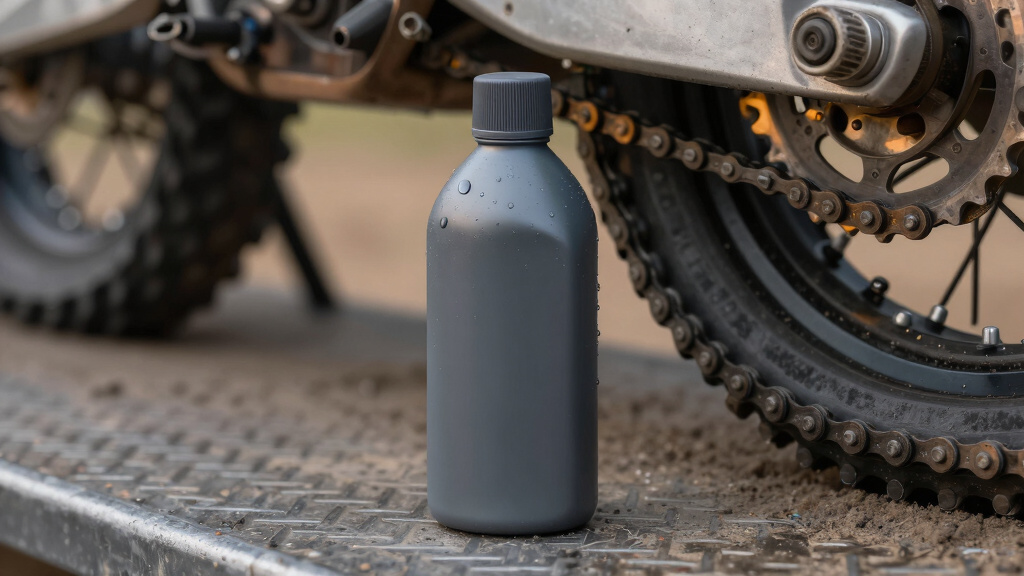 best dirt bike chain lubricant