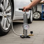 best manual air pump for car tires