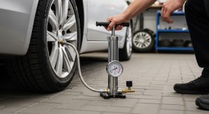 best manual air pump for car tires