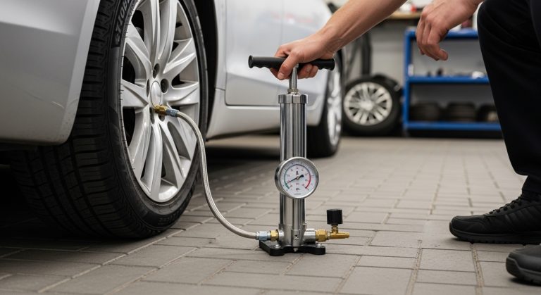 best manual air pump for car tires