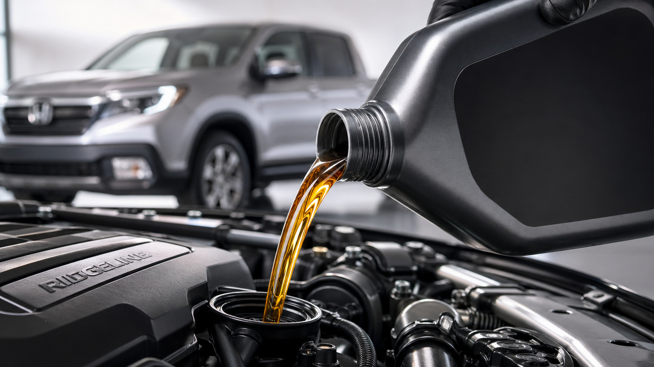 best oil for honda ridgeline