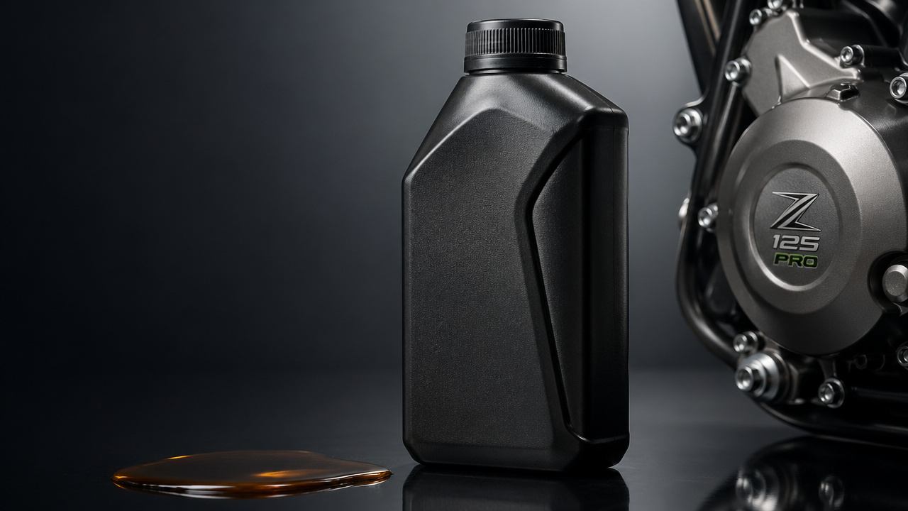 best oil for z125 pro