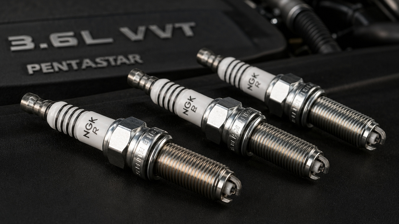 best spark plugs for 3.6 pentastar