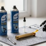 Lubricant for a Car Door Lock