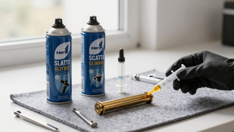 Lubricant for a Car Door Lock