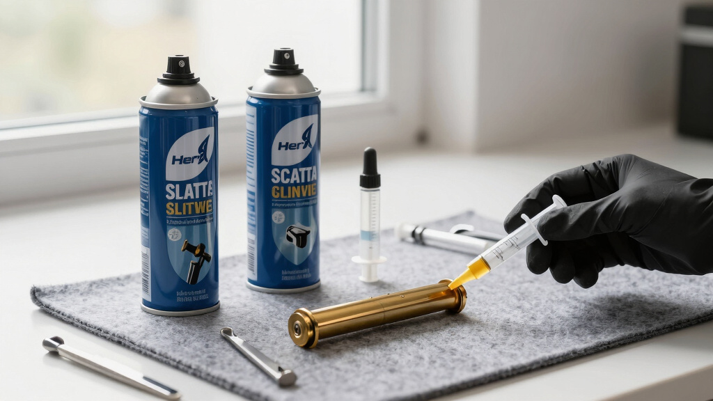 Lubricant for a Car Door Lock