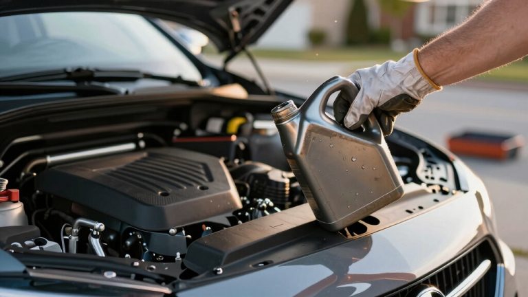 high mileage oil suitability question