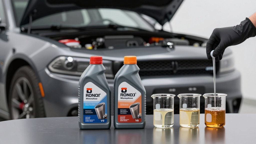 best oil for dodge charger v6