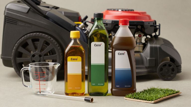 Best Oil for a Lawn Mower