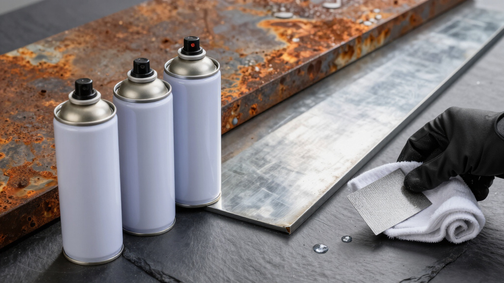 Best Rust Prevention Spray for Long-Lasting Metal Protection