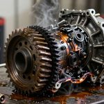 low transmission fluid level