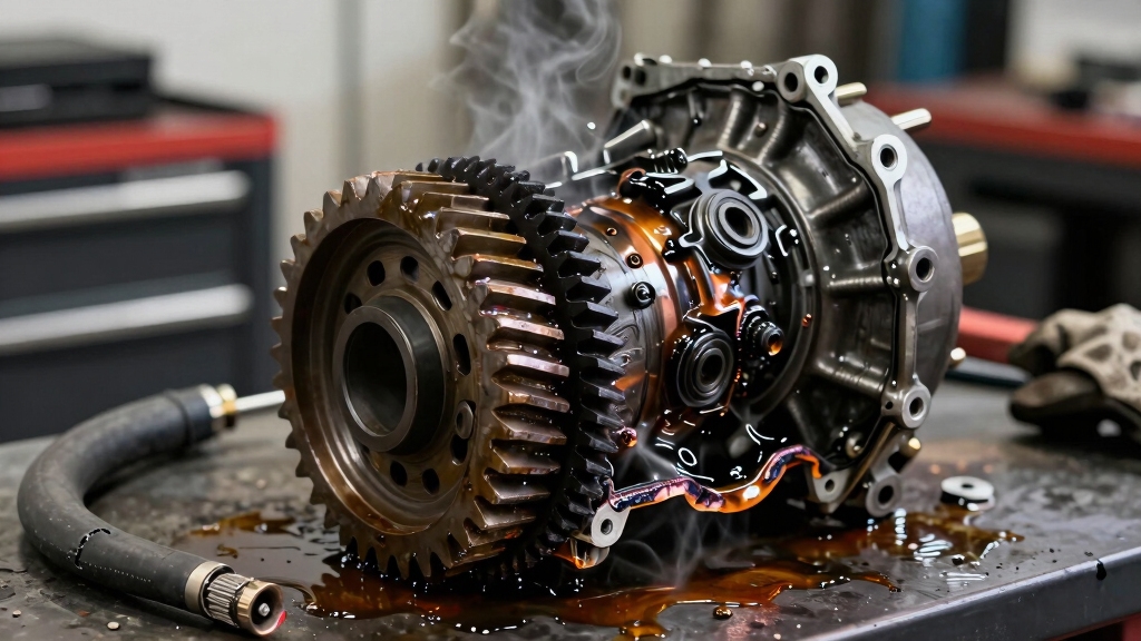 low transmission fluid level