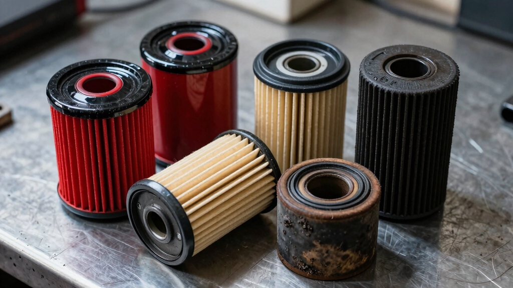 oil filters vary significantly