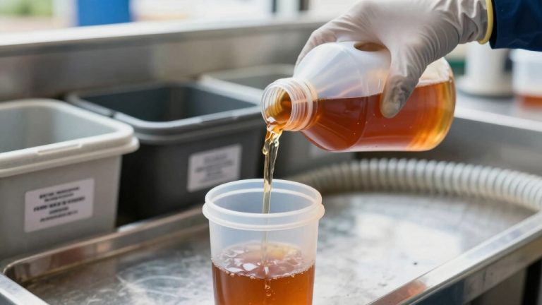 take brake fluid to recycling
