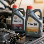 using 5w 30 vs 10w 30