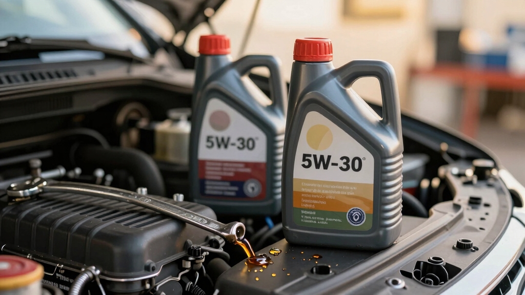 using 5w 30 vs 10w 30