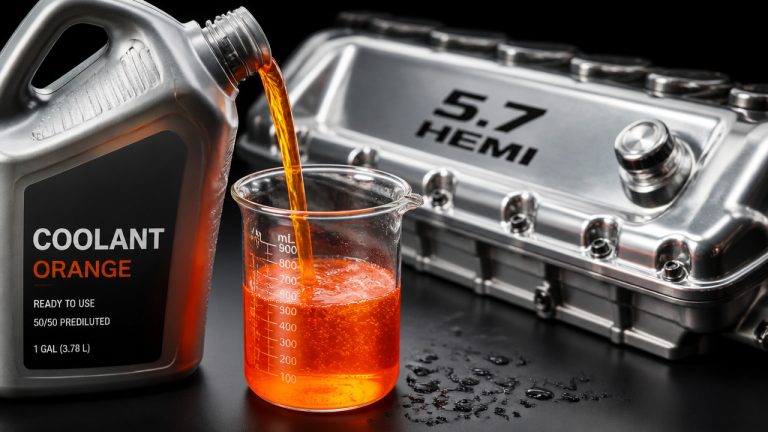 best coolant for 5.7 hemi