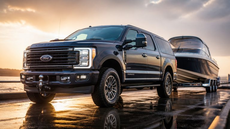 best diesel suv for towing