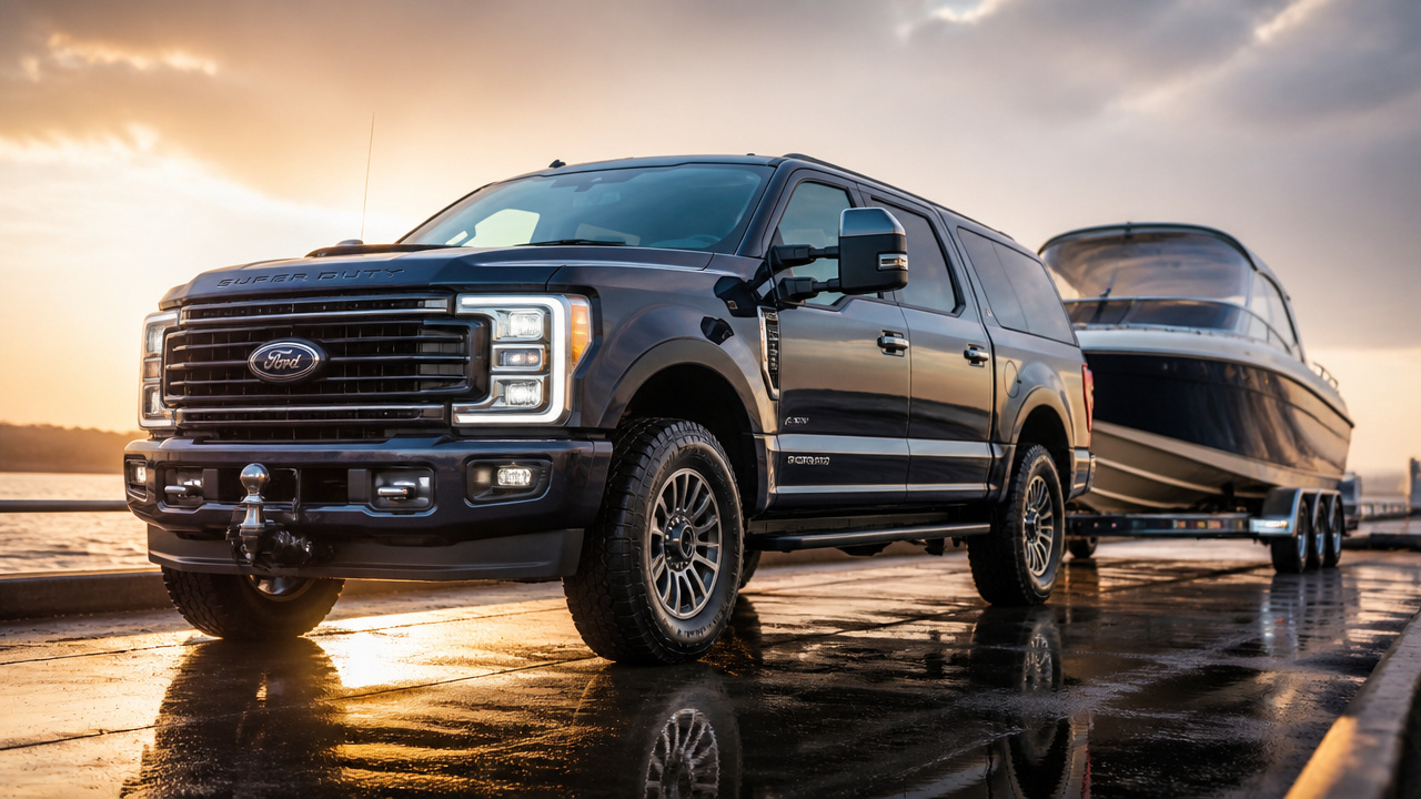 best diesel suv for towing
