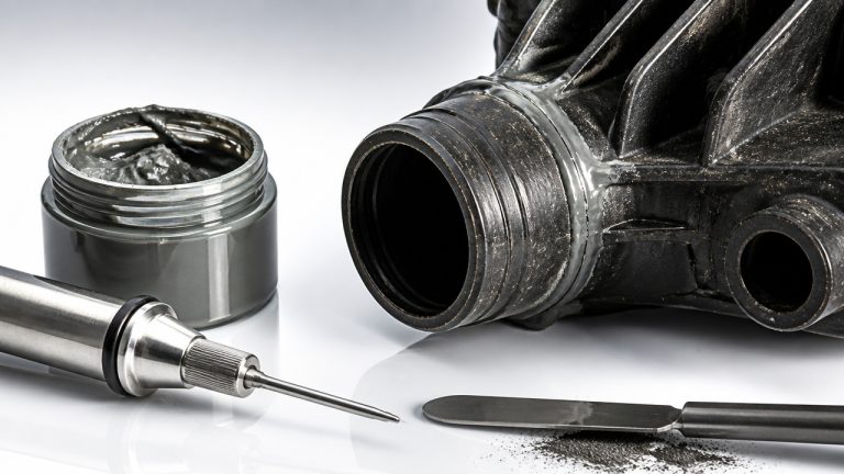 best epoxy for plastic radiator repair