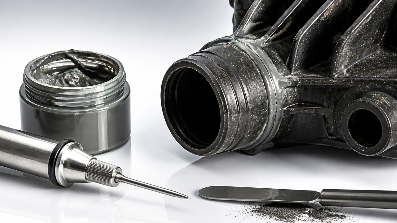 best epoxy for plastic radiator repair
