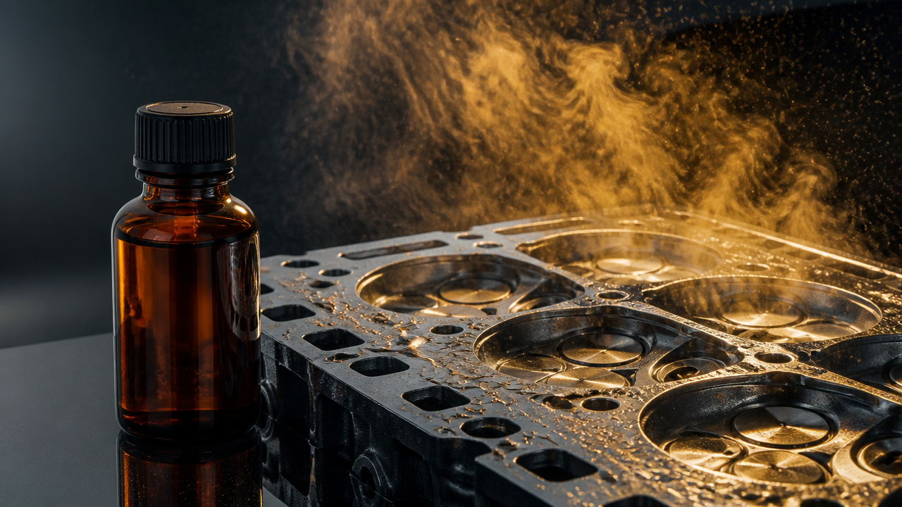 best fogging oil