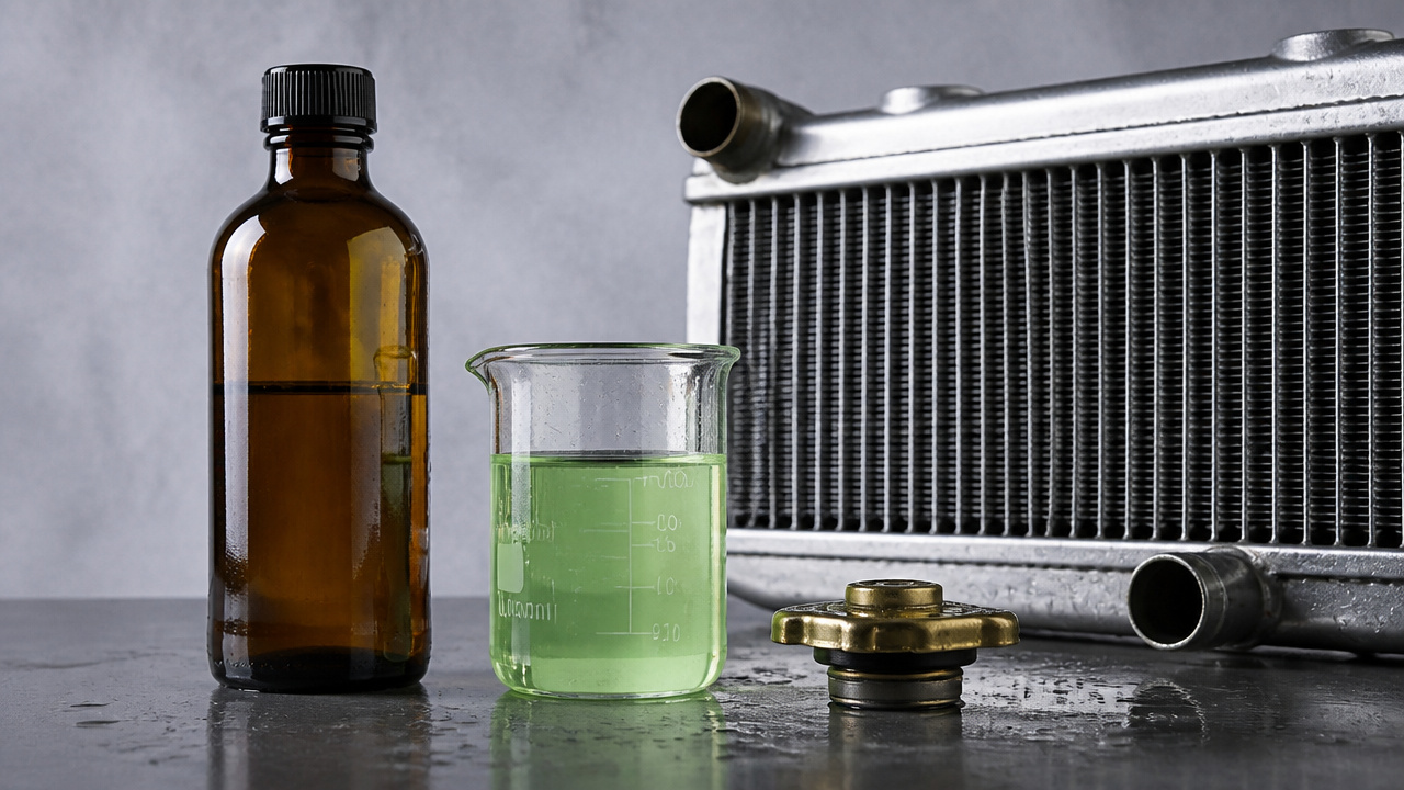 best homemade radiator flush