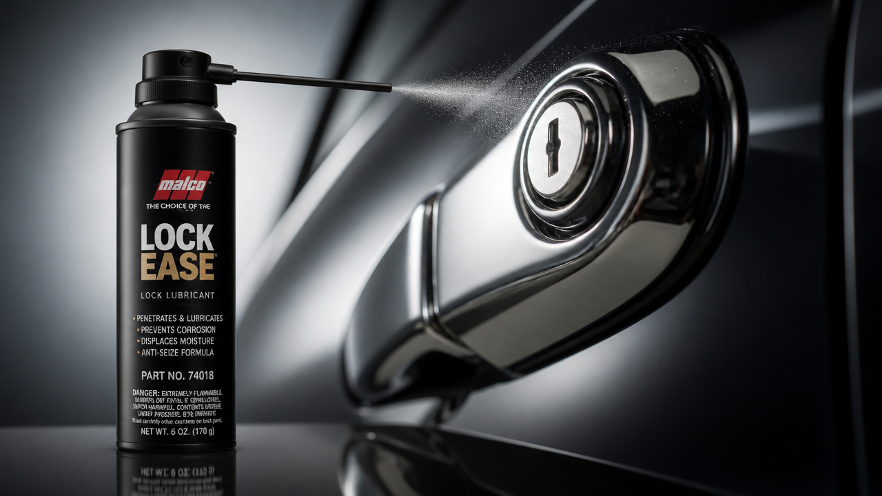 best lube for car door locks