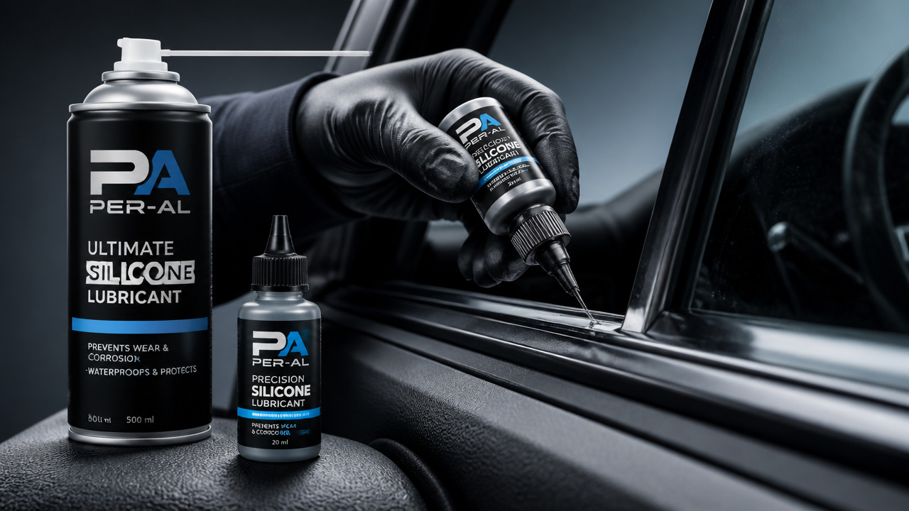 best lubricant for squeaky car window