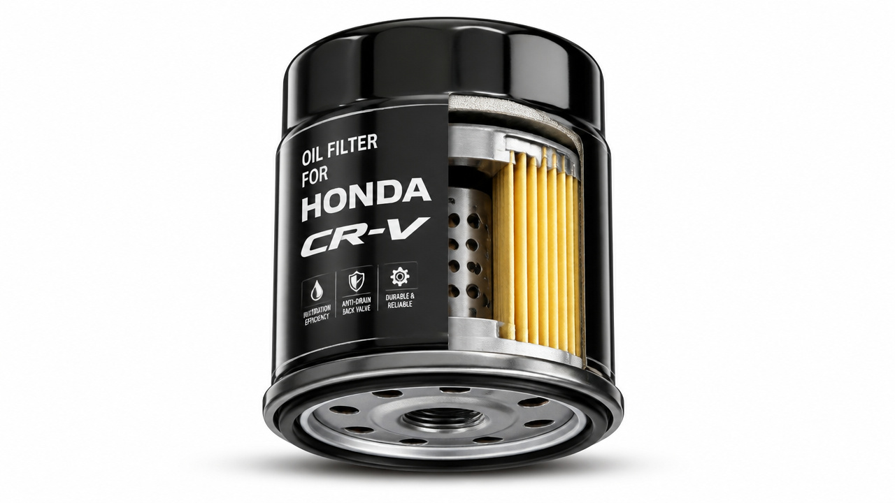 best oil filter for honda crv