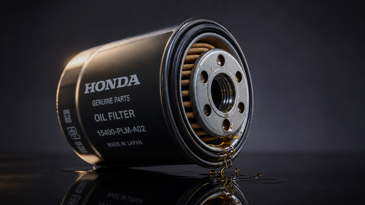 best oil filter for honda