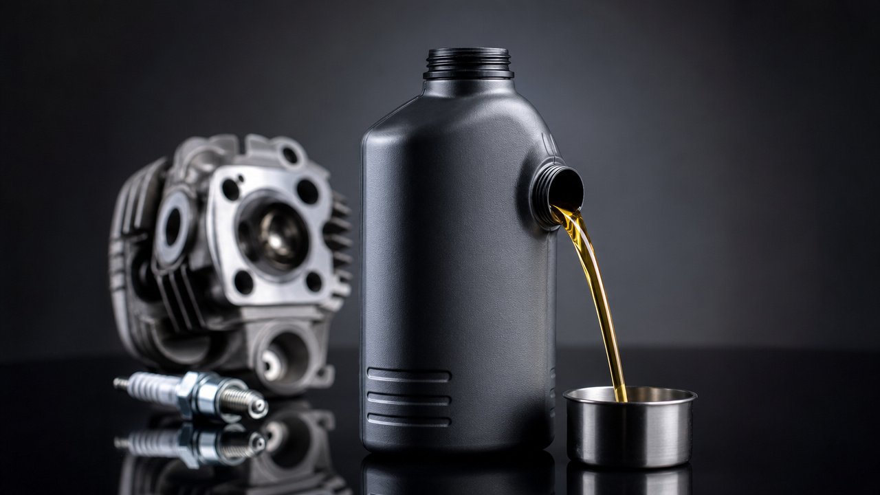 best oil for 50cc scooter 4 stroke