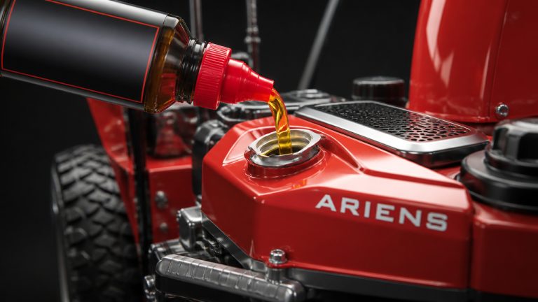 best oil for ariens snowblower