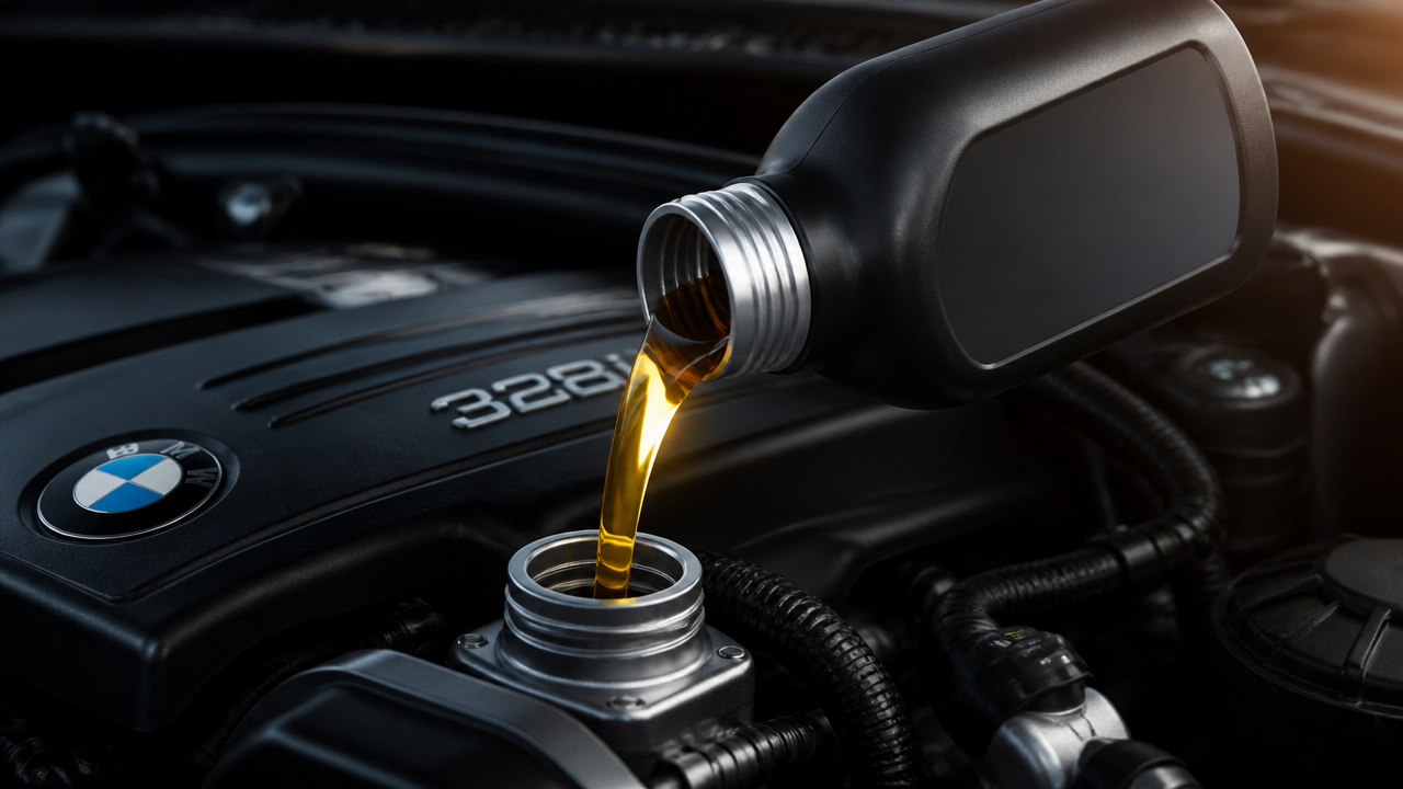 best oil for bmw 328i