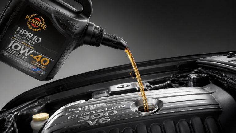 best oil for chrysler 300 v6