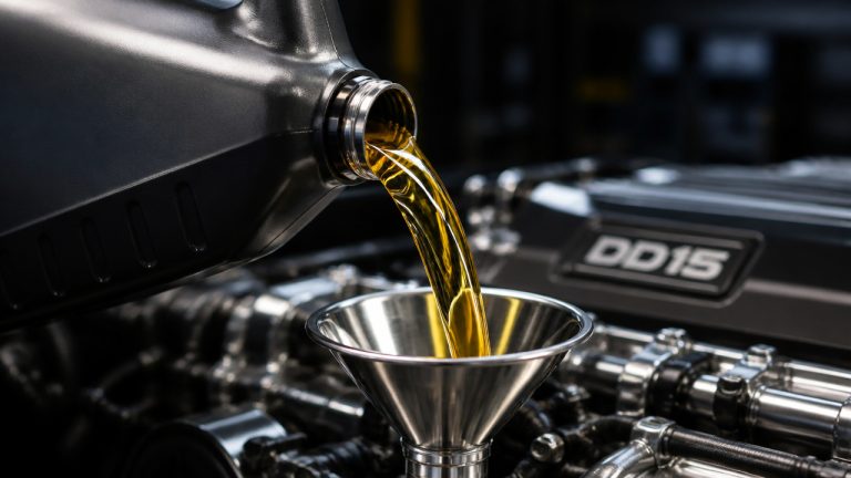 best oil for dd15 engine