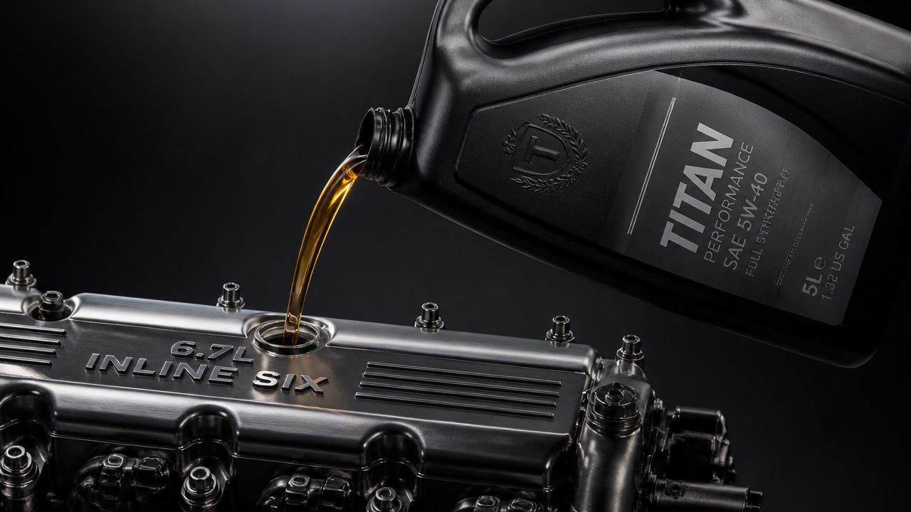 best oil for deleted 6.7 cummins