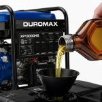 best oil for duromax generator