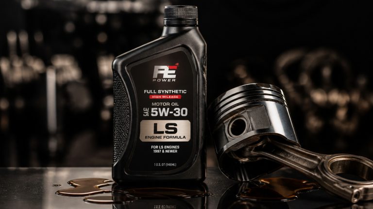 best oil for high mileage ls engine