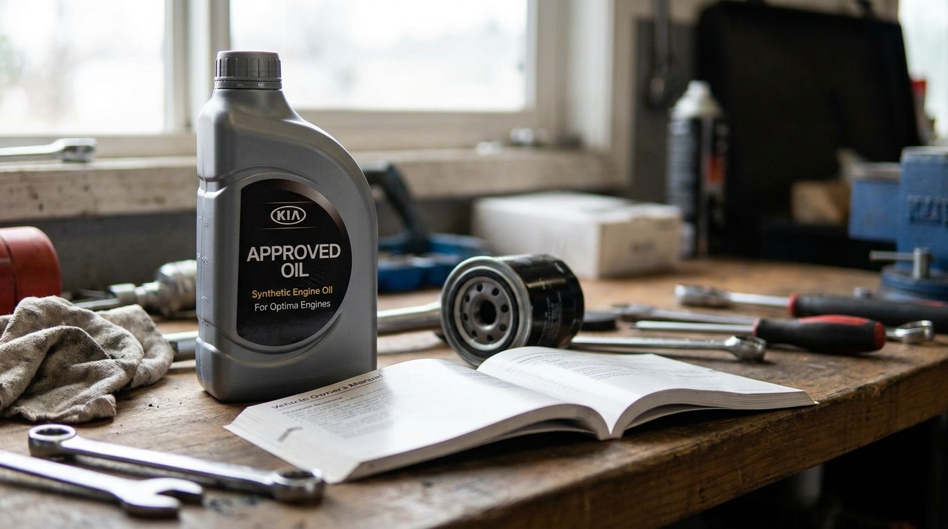 best oil for kia optima