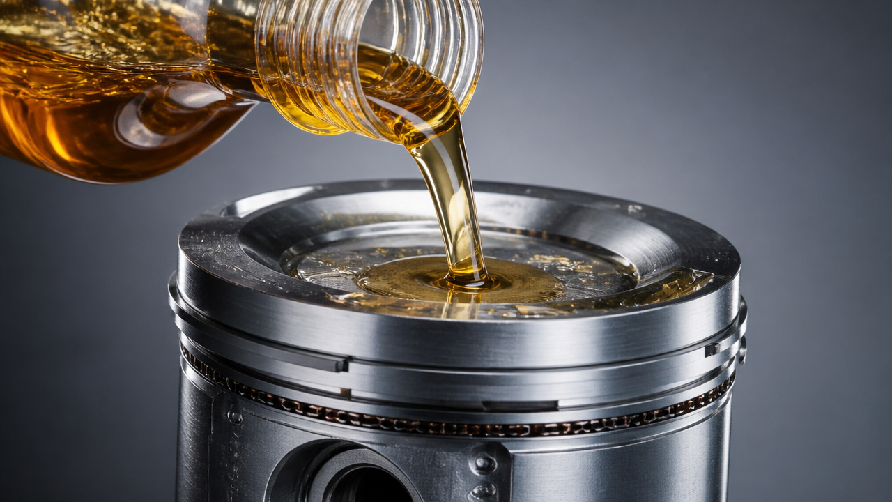 best oil to unstick piston rings