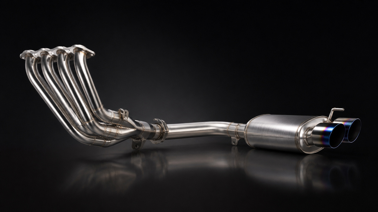 best sounding 4 cylinder exhaust