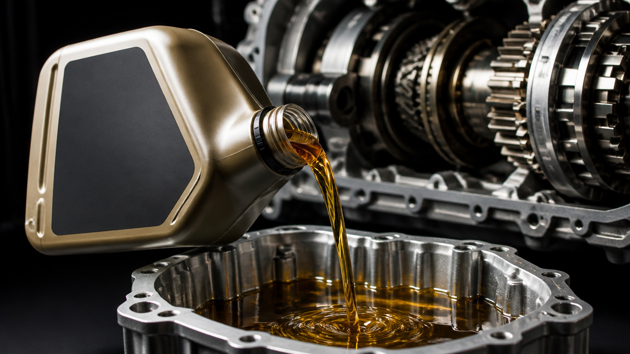 best transmission fluid for 4l60e